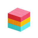پیش‌نمایش فایل cube-chart-4741801 از پک اینفوگرافیک و آمار