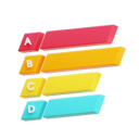 پیش‌نمایش فایل label-chart-4741772 از پک اینفوگرافیک و آمار