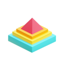 پیش‌نمایش فایل pyramid-chart-4741804 از پک اینفوگرافیک و آمار