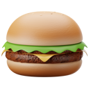 پیش‌نمایش فایل cheeseburger-5380242 از پک غذا