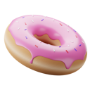 پیش‌نمایش فایل doughnut-5380238 از پک غذا