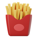پیش‌نمایش فایل french-fries-5380232 از پک غذا