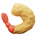 پیش‌نمایش فایل fried-shrimp-5464941 از پک غذا