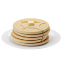 پیش‌نمایش فایل pancake-5380241 از پک غذا