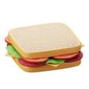 پیش‌نمایش فایل sandwich-5380235 از پک غذا