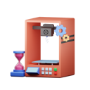 پیش‌نمایش فایل 3-d-print-timer-5379902 از پک چاپ