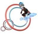 پیش‌نمایش فایل boy-using-vr-hoverboard-5404739 از پک جهان واقعیت مجازی