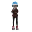 پیش‌نمایش فایل boy-with-vr-googles-thinking-something-5404743 از پک جهان واقعیت مجازی