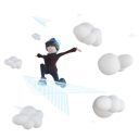 پیش‌نمایش فایل man-experiencing-space-using-vr-tech-5404744 از پک جهان واقعیت مجازی