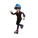 پیش‌نمایش فایل man-holding-vr-controller-5404757 از پک جهان واقعیت مجازی