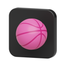 پیش‌نمایش فایل dribbble-5750925 از پک رسانه‌های اجتماعی