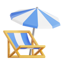 پیش‌نمایش فایل beach-chair-5796866 از پک سفر و تعطیلات