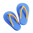 پیش‌نمایش فایل flip-flop-5796870 از پک سفر و تعطیلات