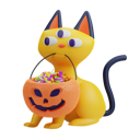 پیش‌نمایش فایل 3-eyed-cat-6537202 از پک هالووین