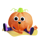 پیش‌نمایش فایل crazy-pumpkin-6537196 از پک هالووین