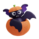 پیش‌نمایش فایل gourd-bat-6537213 از پک هالووین