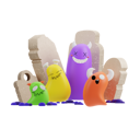 پیش‌نمایش فایل midnight-friends-6537194 از پک هالووین