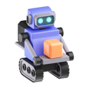 پیش‌نمایش فایل delivery-robot-7090244 از پک ربات و هوش مصنوعی