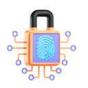 پیش‌نمایش فایل fingerprint-lock-7090237 از پک ربات و هوش مصنوعی