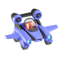 پیش‌نمایش فایل flying-car-7090248 از پک ربات و هوش مصنوعی