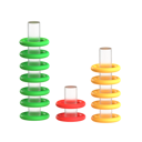 پیش‌نمایش فایل bar-chart-3814117 از پک اینفوگرافیک سه‌بعدی
