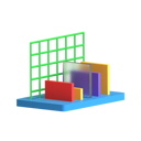 پیش‌نمایش فایل bar-chart-3814629 از پک اینفوگرافیک سه‌بعدی