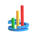 پیش‌نمایش فایل bar-chart-3814633 از پک اینفوگرافیک سه‌بعدی