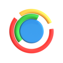 پیش‌نمایش فایل circle-chart-3814145 از پک اینفوگرافیک سه‌بعدی