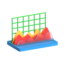 پیش‌نمایش فایل comparison-trend-3814136 از پک اینفوگرافیک سه‌بعدی