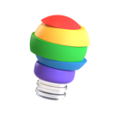 پیش‌نمایش فایل creative-bulb-3814135 از پک اینفوگرافیک سه‌بعدی