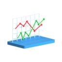 پیش‌نمایش فایل growth-chart-3814126 از پک اینفوگرافیک سه‌بعدی