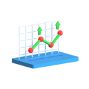 پیش‌نمایش فایل growth-graph-3814642 از پک اینفوگرافیک سه‌بعدی