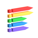 پیش‌نمایش فایل label-chart-3814634 از پک اینفوگرافیک سه‌بعدی