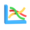 پیش‌نمایش فایل line-chart-3814641 از پک اینفوگرافیک سه‌بعدی