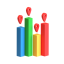 پیش‌نمایش فایل location-analysis-3814632 از پک اینفوگرافیک سه‌بعدی