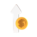 پیش‌نمایش فایل money-growth-3814141 از پک اینفوگرافیک سه‌بعدی