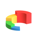 پیش‌نمایش فایل pie-chart-3814115 از پک اینفوگرافیک سه‌بعدی