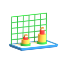پیش‌نمایش فایل pyramid-chart-3814120 از پک اینفوگرافیک سه‌بعدی