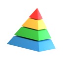 پیش‌نمایش فایل pyramid-chart-3814144 از پک اینفوگرافیک سه‌بعدی