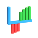 پیش‌نمایش فایل revenue-growth-3814638 از پک اینفوگرافیک سه‌بعدی