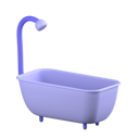 پیش‌نمایش فایل bathtub-4029223 از پک رابط کاربری