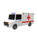 پیش‌نمایش فایل ambulance-4454417 از پک وسیله نقلیه