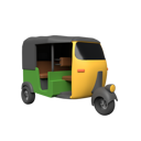 پیش‌نمایش فایل auto-rickshaw-4454424 از پک وسیله نقلیه