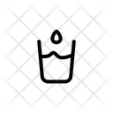 پیش‌نمایش فایل water-glass-11302187 از پک رابط کاربری