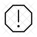 پیش‌نمایش فایل exclamation-octagon-11299235 از پک رابط کاربری