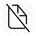 پیش‌نمایش فایل file-slash-11299243 از پک رابط کاربری