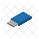 پیش‌نمایش فایل usb-drive-10660676 از پک فناوری ایزومتریک
