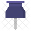 پیش‌نمایش فایل push-pin-10565718 از پک لوازم التحریر