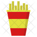 پیش‌نمایش فایل french-fries-10592053 از پک بار و رستوران