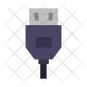 پیش‌نمایش فایل usb-cable-10623247 از پک کسب‌وکار و الکترونیک